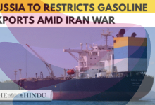 Russia to impose temporary gasoline export ban amid Iran war