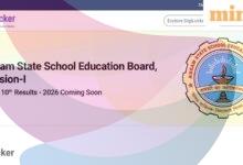 Assam HSLC Result 2026 LIVE: Class 10 marksheet to be OUT today at 10:30 AM at sebaonline.org