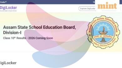 Assam HSLC Result 2026 LIVE: Class 10 marksheet to be OUT today at 10:30 AM at sebaonline.org