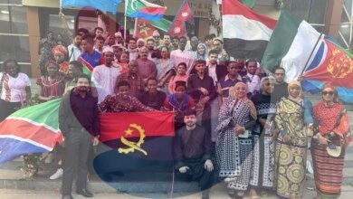 Cultures converge as Andhra University marks its centenary