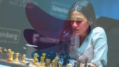 Divya shocks Muzychuk, moves into joint lead with Vaishali, three others