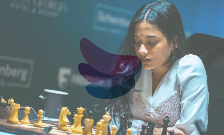 Divya shocks Muzychuk, moves into joint lead with Vaishali, three others