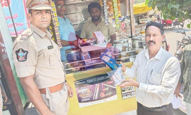 EAGLE seizes cigarettes, tobacco products from shops near educational institutions