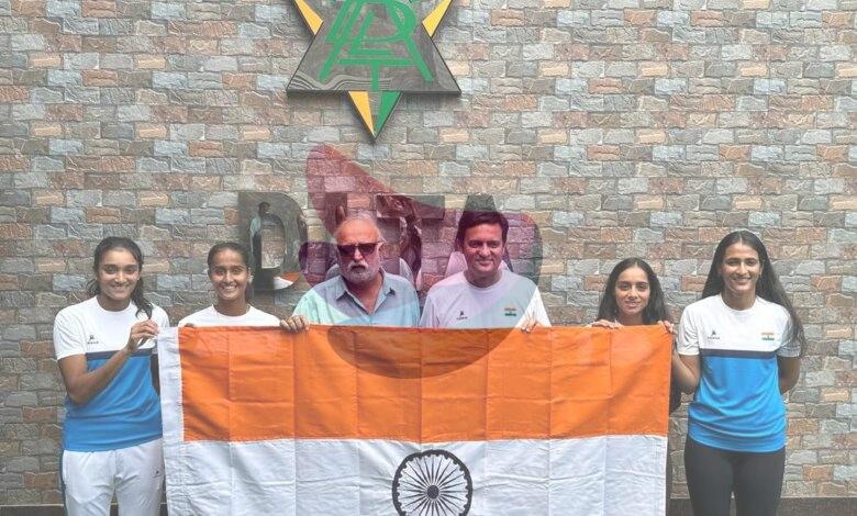 Indian women kick off preparations for Billie Jean King Cup