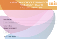 KSEAB Karnataka 2nd PUC result 2026 LIVE: Udupi achieves highest pass percentage; girls outperform boys