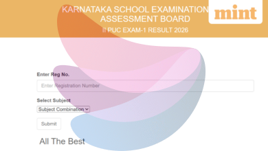 KSEAB Karnataka 2nd PUC result 2026 LIVE: Udupi achieves highest pass percentage; girls outperform boys