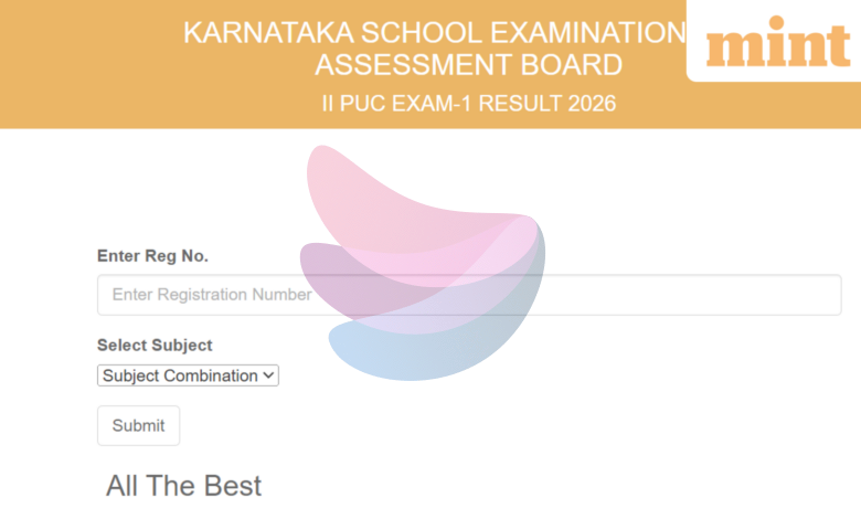 KSEAB Karnataka 2nd PUC result 2026 LIVE: Udupi achieves highest pass percentage; girls outperform boys