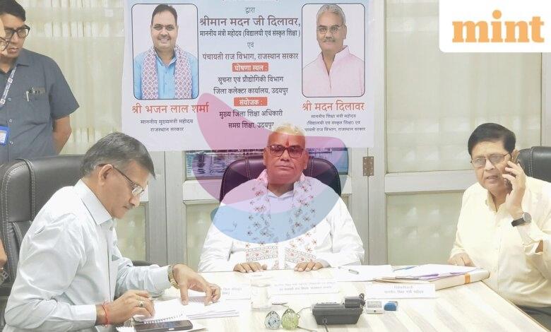 RBSE 12th Result Link LIVE: 96.23% students pass; Check Arts, Science, Commerce pass percents | Download scorecard here