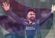 Rashid Khan unlikely to feature in one-off Test against India in June