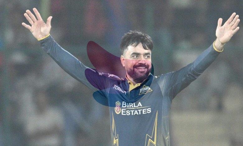 Rashid Khan unlikely to feature in one-off Test against India in June