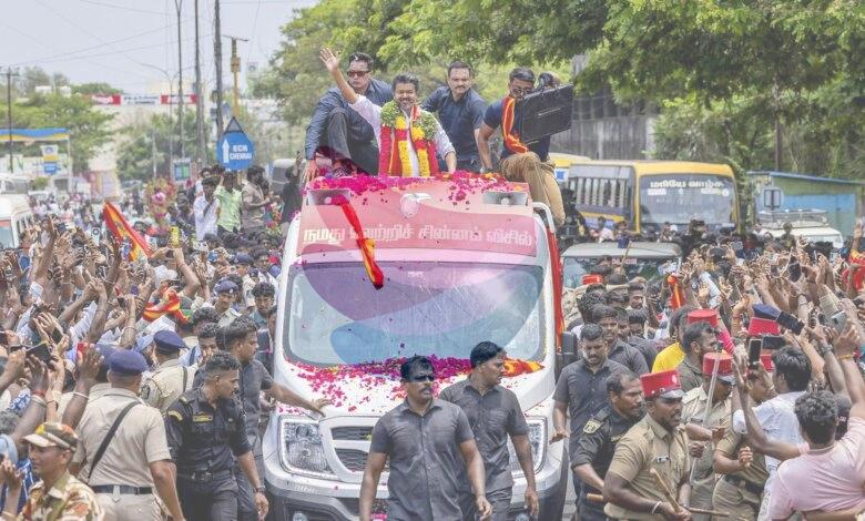 Untested TVK adding suspense to the script of Tamil Nadu thriller this time