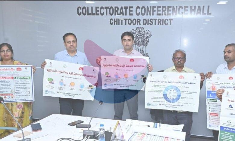 Unusual summer temperature spike in Rayalaseema