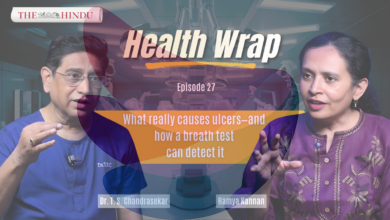 Watch: What really causes ulcers — and how a breath test can detect it