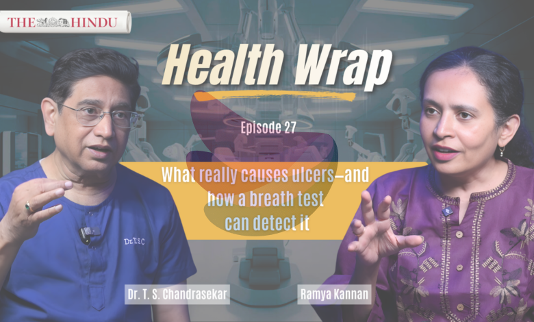 Watch: What really causes ulcers — and how a breath test can detect it