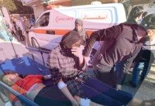 When war reaches the ward