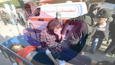 When war reaches the ward