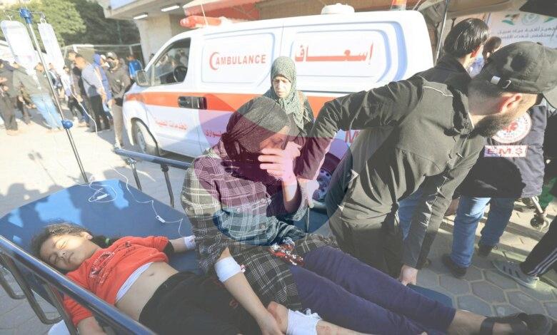 When war reaches the ward