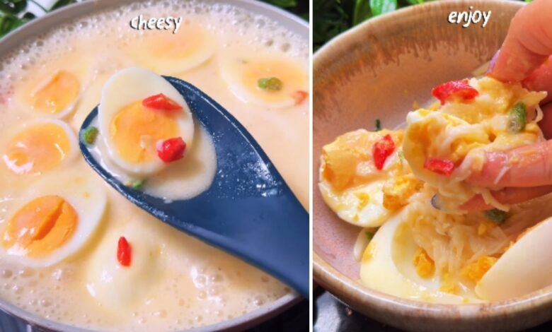 Aathira Sethumadhavan's egg ema datshi recipe can be prepared in minutes. (@aathirasethumadhavan/Instagram)