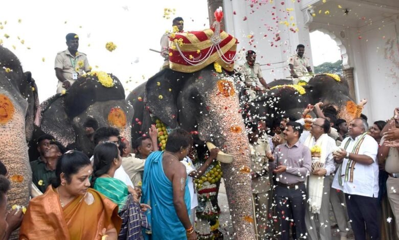 अभिमन्यु की दशहरे में अंतिम बार वापसी मयसूरु में