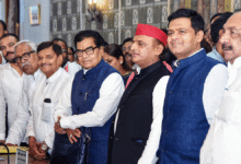 अखिलेश के राज्यसभा उम्मीदवार धनराज नाथवानी ने पीएम मोदी की प्रशंसा की