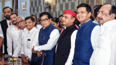 अखिलेश के राज्यसभा उम्मीदवार धनराज नाथवानी ने पीएम मोदी की प्रशंसा की