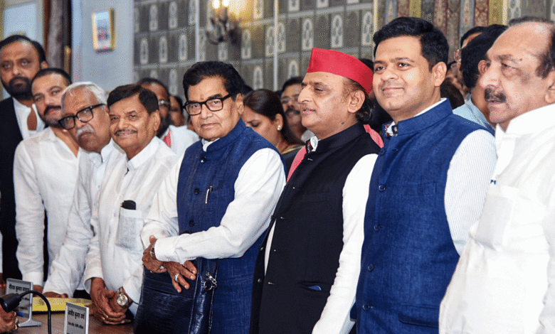 अखिलेश के राज्यसभा उम्मीदवार धनराज नाथवानी ने पीएम मोदी की प्रशंसा की