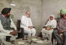 अमित शाह ने पंजाब में नशे के खिलाफ आवाज उठाने वालों के परिजनों से की मुलाकात