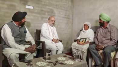 अमित शाह ने पंजाब में नशे के खिलाफ आवाज उठाने वालों के परिजनों से की मुलाकात
