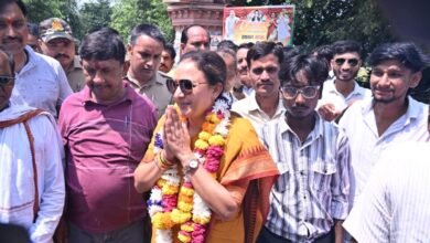 कांग्रेस ने यूपी में ब्राह्मण चेहरे अराधना मिश्रा को बनाया प्रदेश अध्यक्ष