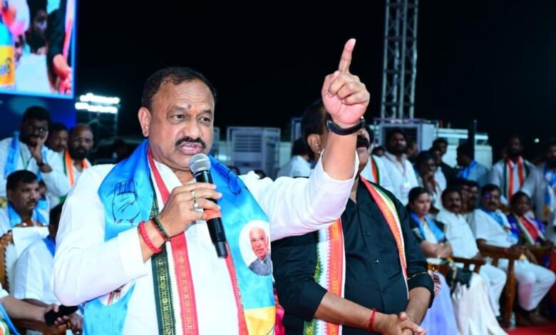 TPCC प्रमुख ने जनगणना 2027 में BC/OBC कॉलम शामिल करने की मांग दोहराई