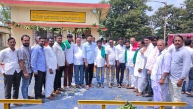 APMC में 80 टन क्षमता का भारी इलेक्ट्रॉनिक वेटब्रिज का उद्घाटन