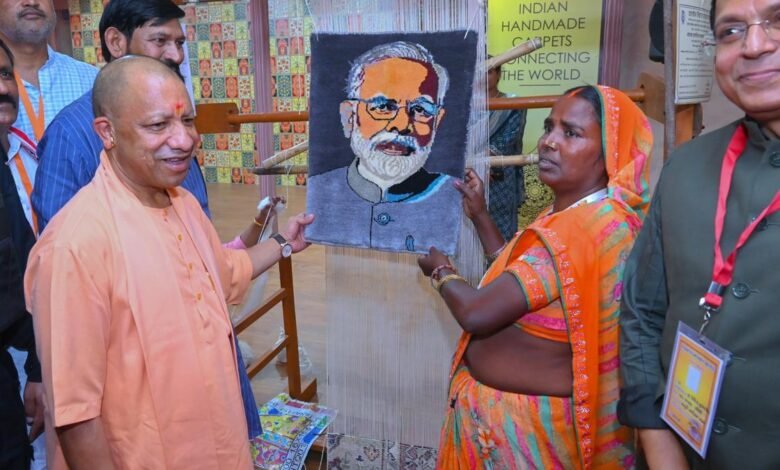 उत्तर प्रदेश का पांचवां सबसे बड़ा निर्यातक: भदोही के कालीनों का बड़ा योगदान