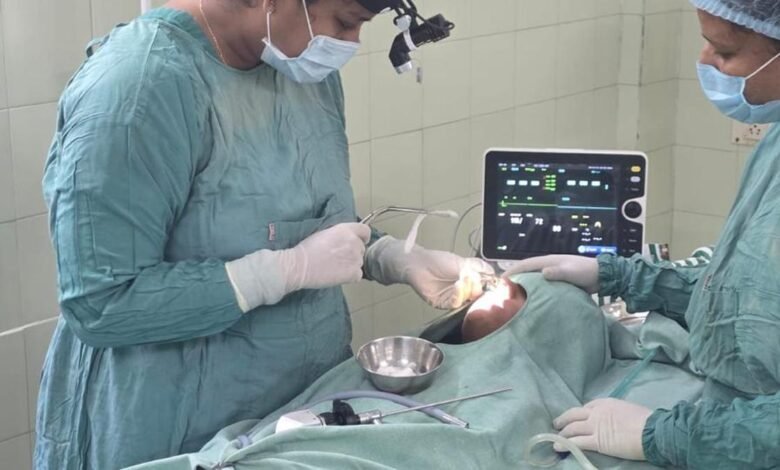 तेलंगाना के भद्राद्री कोठागुडे में सरकारी अस्पतालों में विशेषज्ञ इलाज जारी