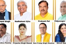 उत्तर प्रदेश से बीजेपी के 8 राज्यसभा उम्मीदवारों की सूची घोषित, मौजूदा सांसद नहीं
