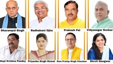 उत्तर प्रदेश से बीजेपी के 8 राज्यसभा उम्मीदवारों की सूची घोषित, मौजूदा सांसद नहीं