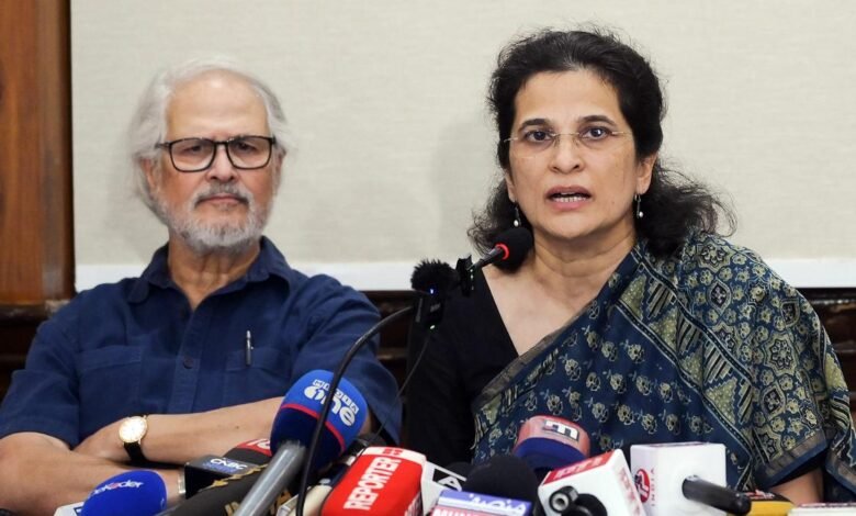 पूर्व IAS अधिकारियों और कार्यकर्ताओं ने कहा मुख्य चुनाव आयुक्त ज्ञानेश कुमार का भरोसा खोया है, हटाए जाने चाहिए