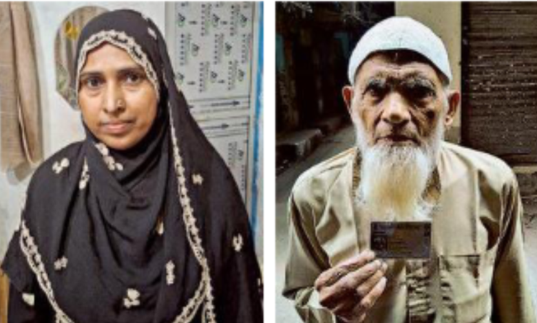 दिल्ली में बीजेपी बूथ एजेंट ने मुस्लिम वोटरों के नाम हटाने के लिए फॉर्म भरे