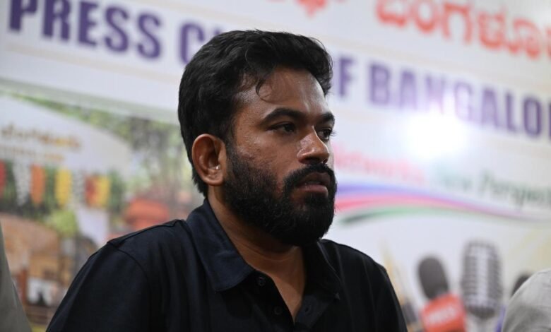 CJP founder Abhijeet Dipke appealed to protesters to remain peaceful, saying that protest called on October 10 should not