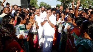 धारापुरम उपचुनाव में TVK प्रत्याशी सत्याabama को हराने की अपील AIADMK सेक्रेटरी ने की