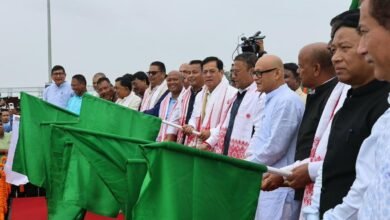1947 के बाद पहली बार पूर्वी असम से पहला अंतरराष्ट्रीय कार्गो जहाज रवाना