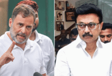 DMK ने राहुल गांधी पर लगाया दोहरे मानदंड और सटीक चुनावी नाम कटौती पर चुप्पी का सवाल