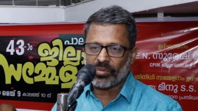 विधि महिला की शिकायत के बाद E.N. सुरेश बाबू को CPI(M) पलक्कड़ सचिव पद से हटाया
