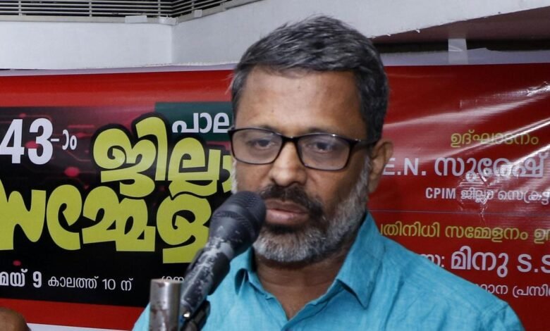 विधि महिला की शिकायत के बाद E.N. सुरेश बाबू को CPI(M) पलक्कड़ सचिव पद से हटाया