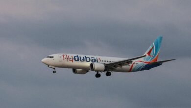 FlyDubai के को-पायलट पर चरमपंथ संबंधी चिंताओं के कारण पाबंदी थी
