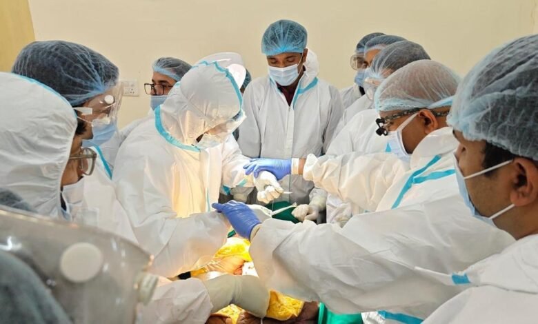 गदग मेडिकल कॉलेज में कैडावेरिक अंग संग्रह कार्यशाला का आयोजन