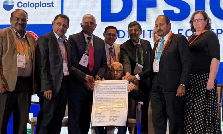 विभिन्न अंतरराष्ट्रीय संगठन बने ग्लोबल एलायंस डायबिटिक फुट बचाव के लिए