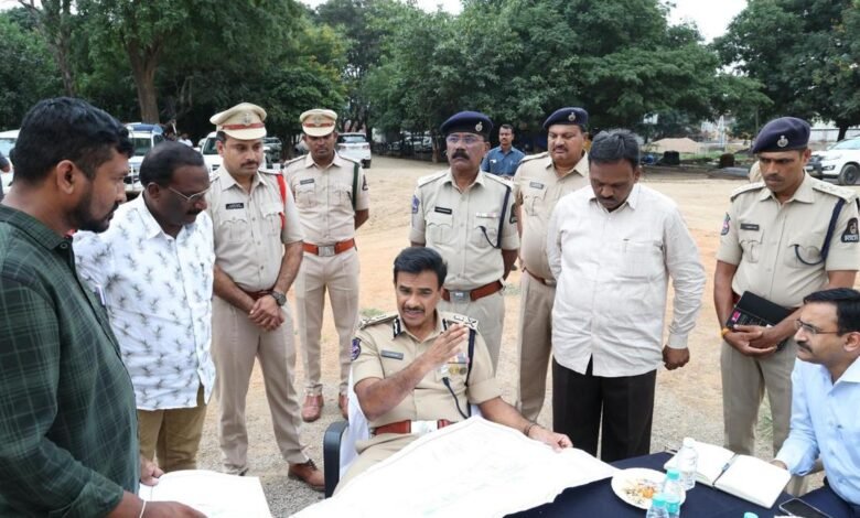 गोसामहल पुलिस स्टेडियम परिसर अक्टूबर 2027 तक पूरी तरह operational होगा
