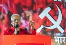 ज्ञानेश कुमार ने देश को गुमराह किया, इस्तीफा देना चाहिए: डी. राजा
