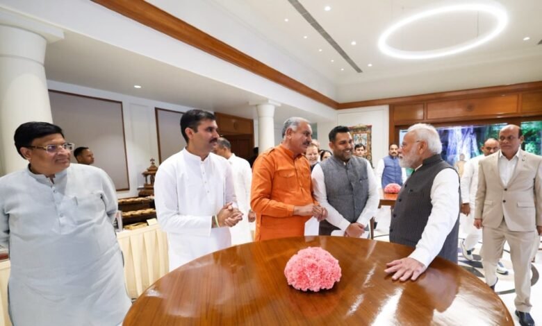 हरियाणा BJP विधायकों को मोदी ने प्राकृतिक कृषि व सौर ऊर्जा को बढ़ावा देने को कहा