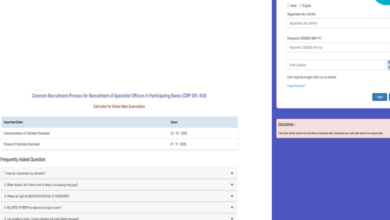 IBPS SO Mains Admit Card 2026 released at ibps.in, download link here